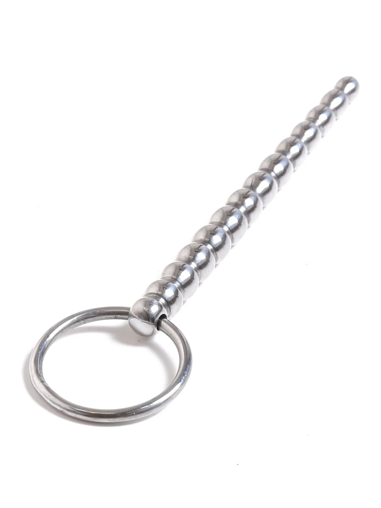 Bubbled Steel Penis Pin