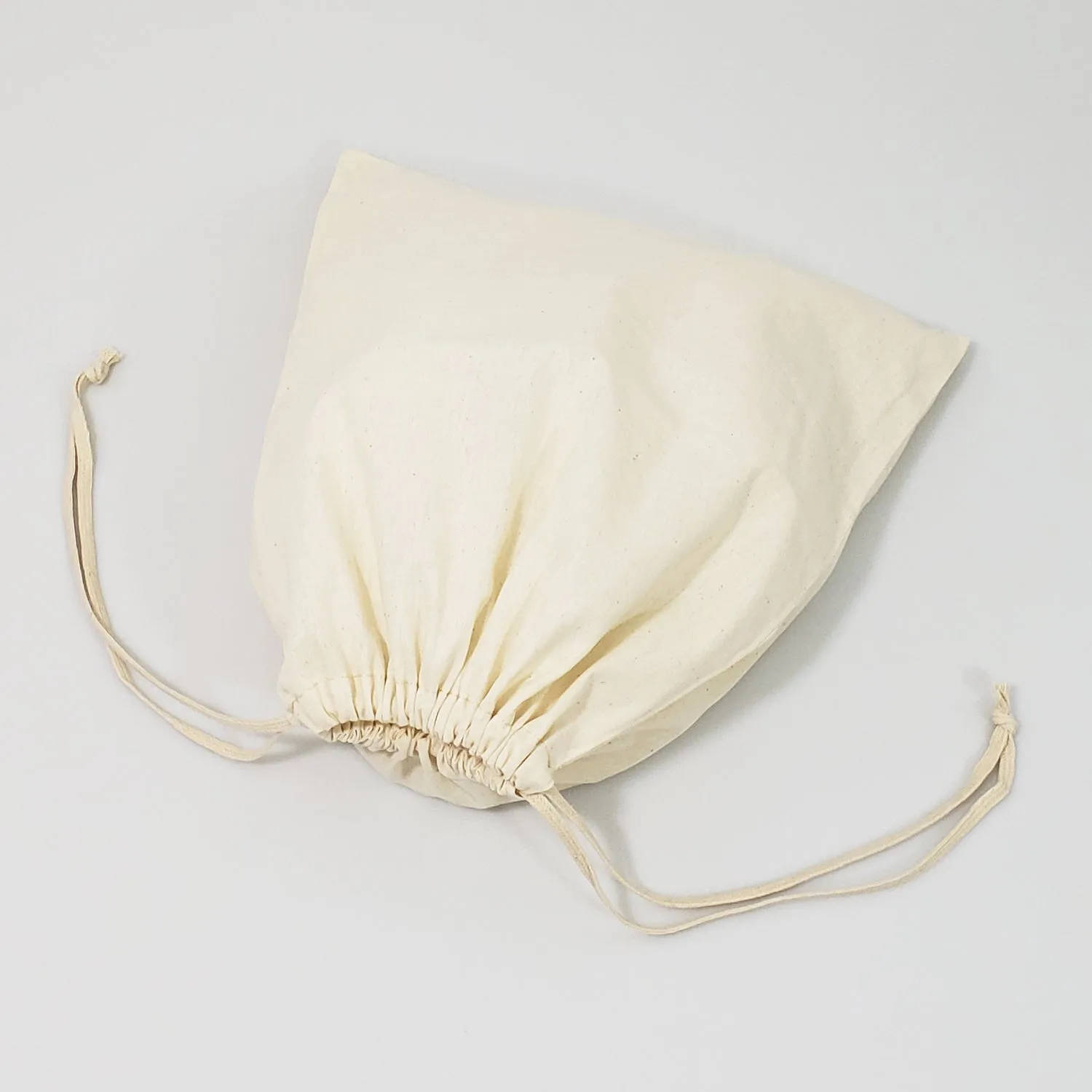 Bulk Cotton Shoe Bags / Affordable Drawstring Pouch Bags