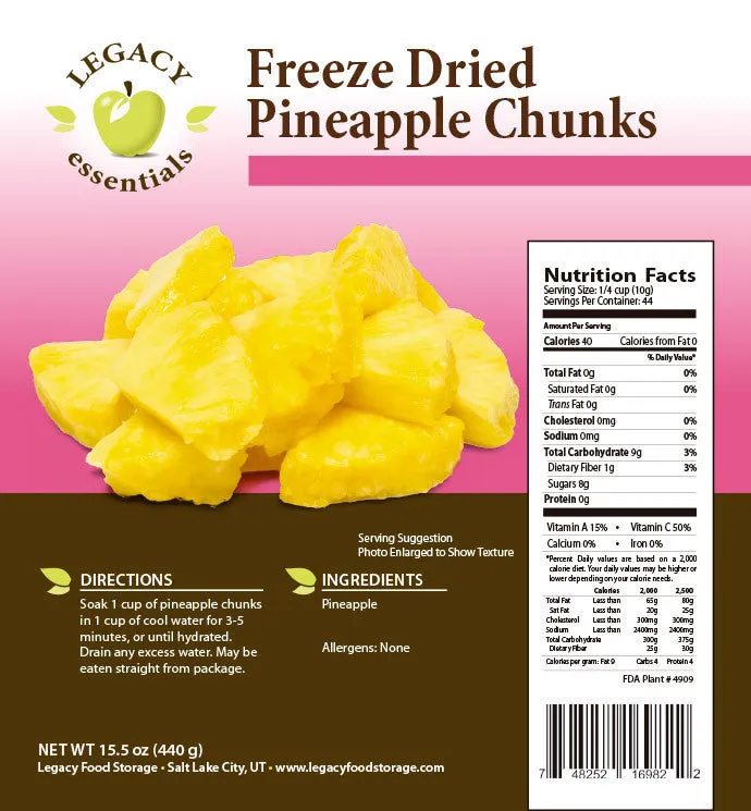 Bulk Dried Pineapple