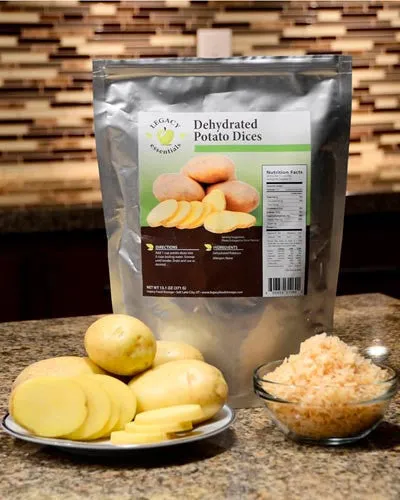 Bulk Dry Diced Potatoes