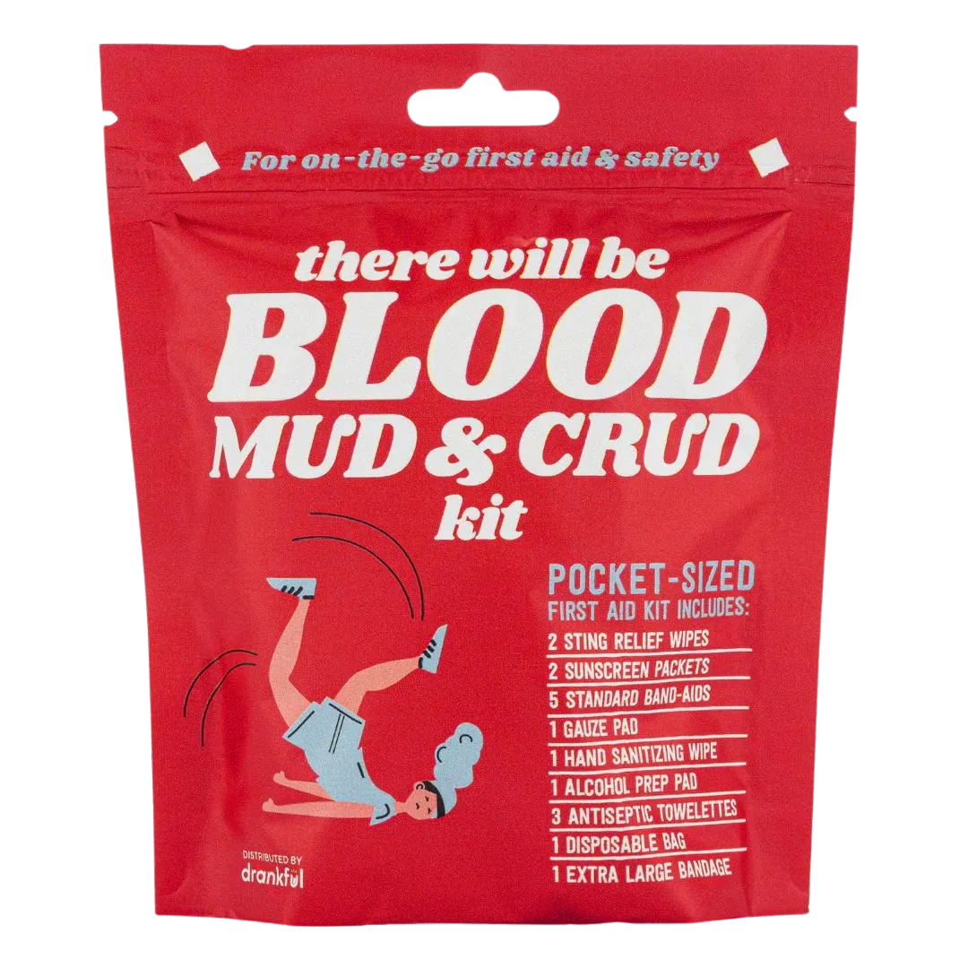 Butt Napkins - There Will Be Blood, Mud & Crud Kit