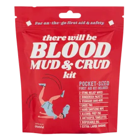 Butt Napkins - There Will Be Blood, Mud & Crud Kit