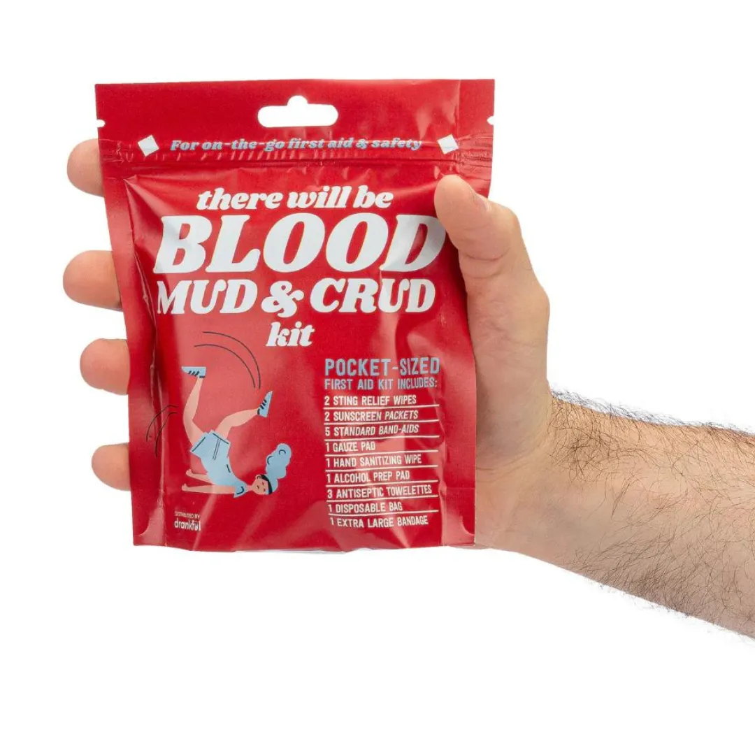 Butt Napkins - There Will Be Blood, Mud & Crud Kit