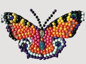 CAMK-63: "Beautiful Butterfly" Crystal Art Motif