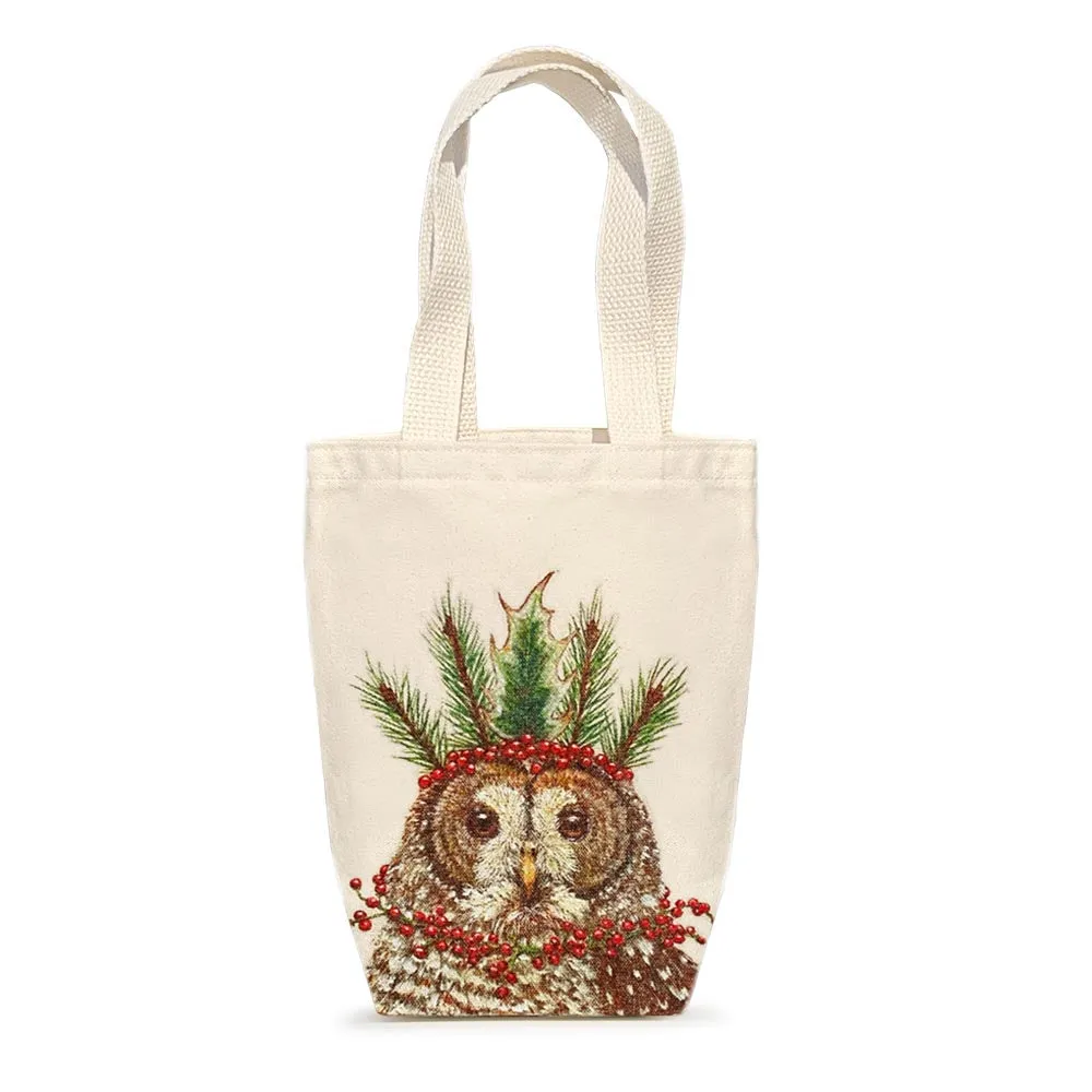 Candace Owl Gift Tote Bag