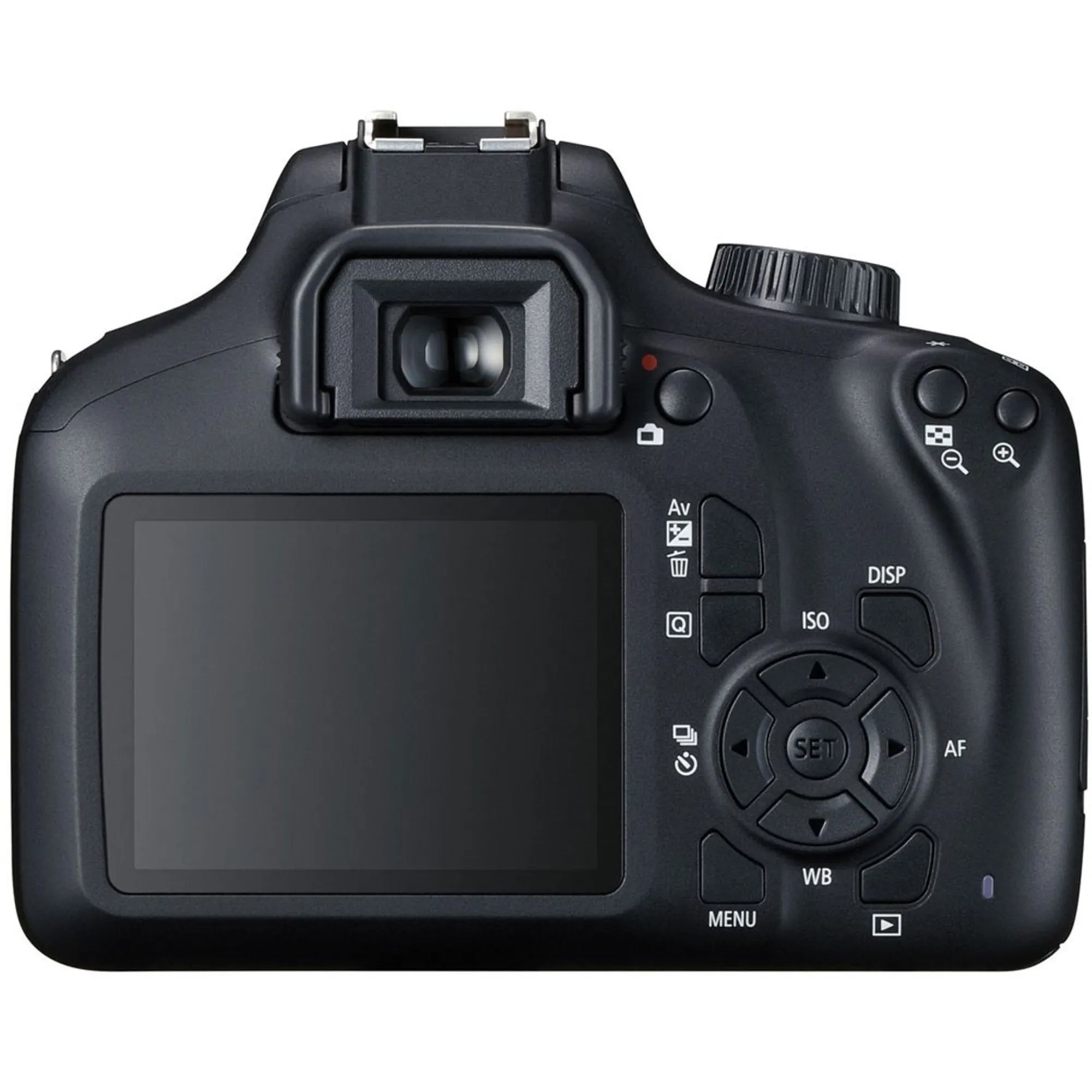 Canon EOS Rebel T100 with EF-S 18-55mm f/3.5-5.6 III Lens with Canon EF-S 17-55mm f/2.8 IS USM Lens Kit