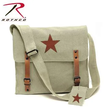 Canvas Classic Bag w/ Medic Star