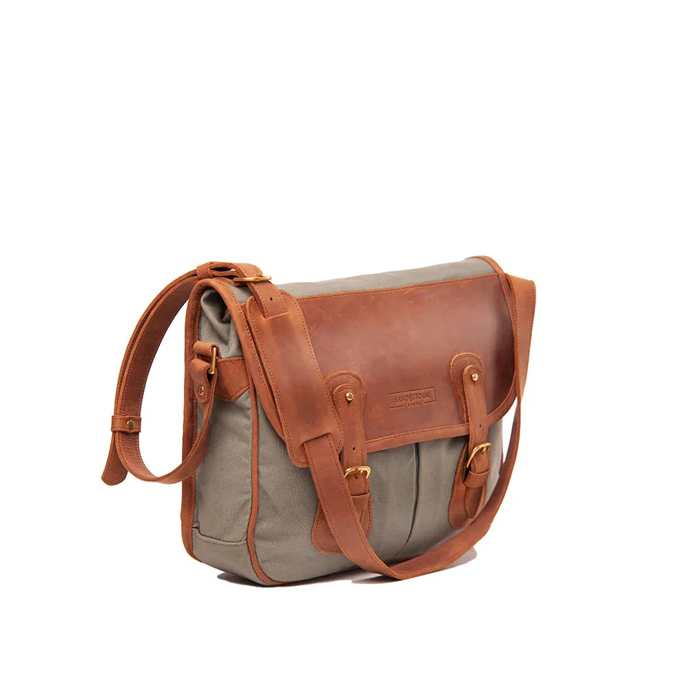 Canvas Dominic Satchel