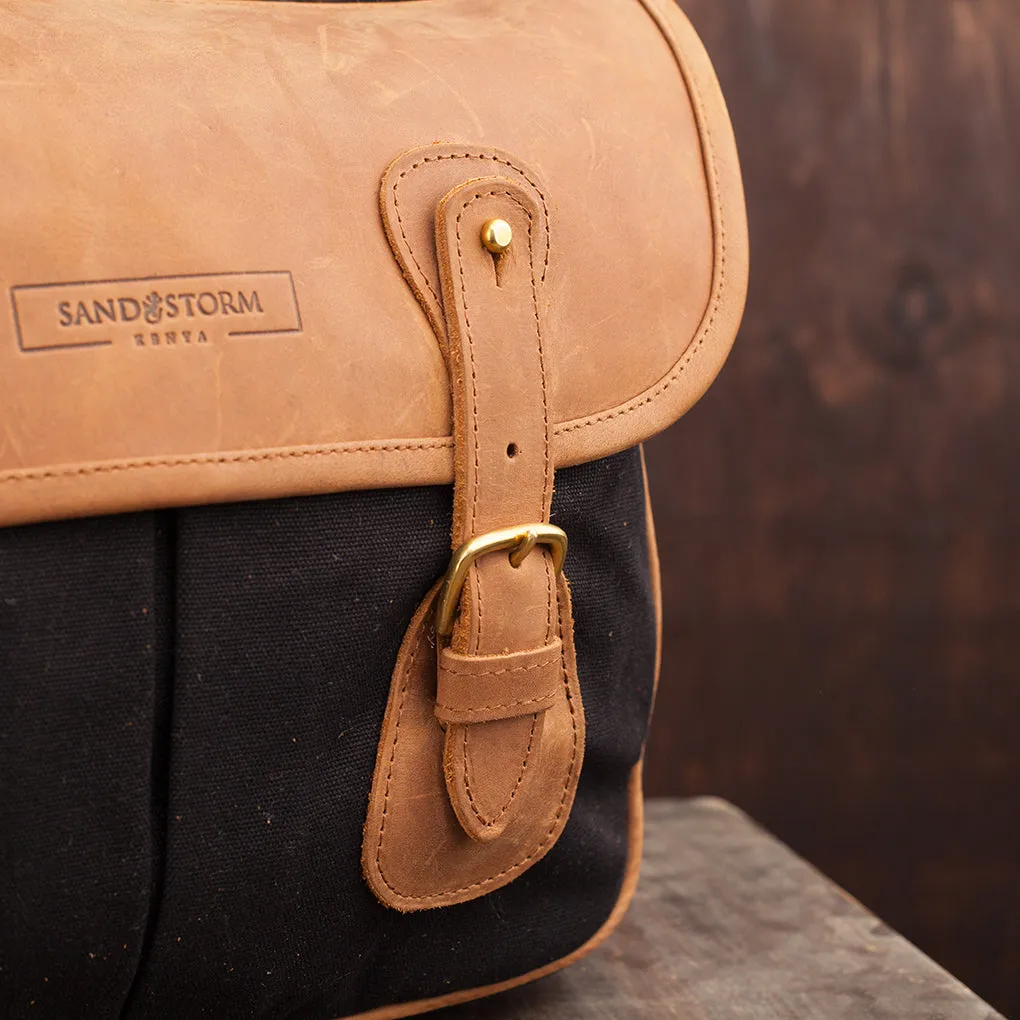 Canvas Dominic Satchel