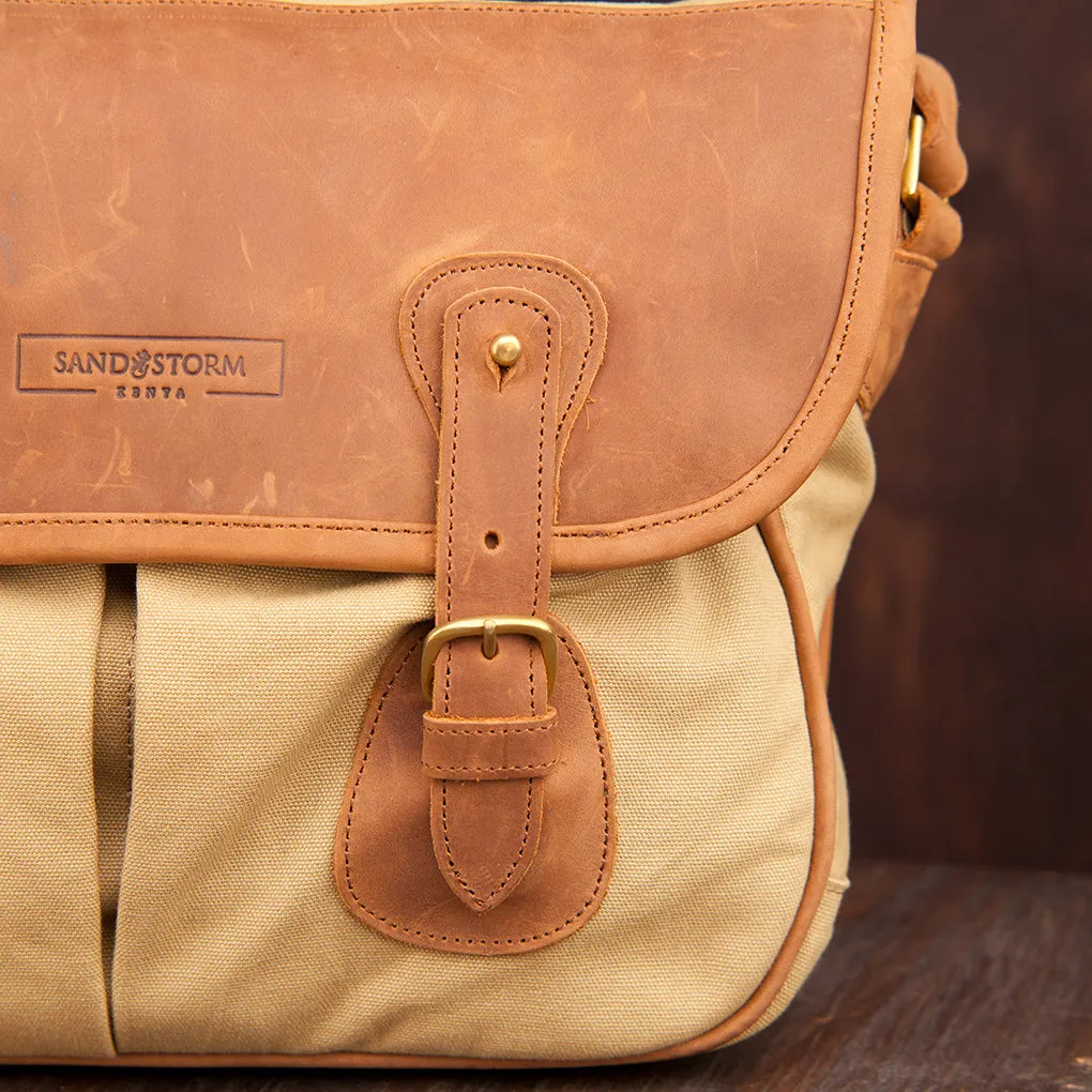 Canvas Dominic Satchel