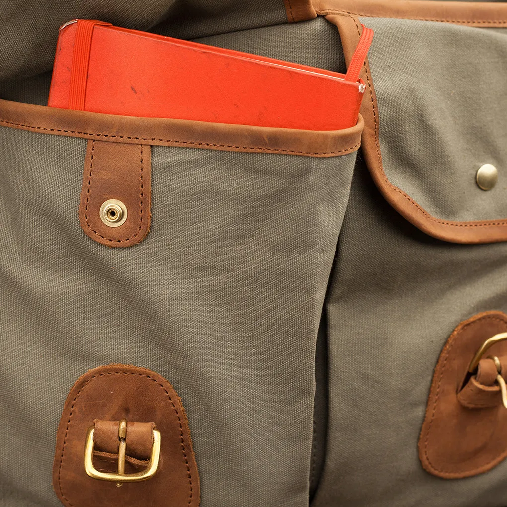 Canvas Dominic Satchel