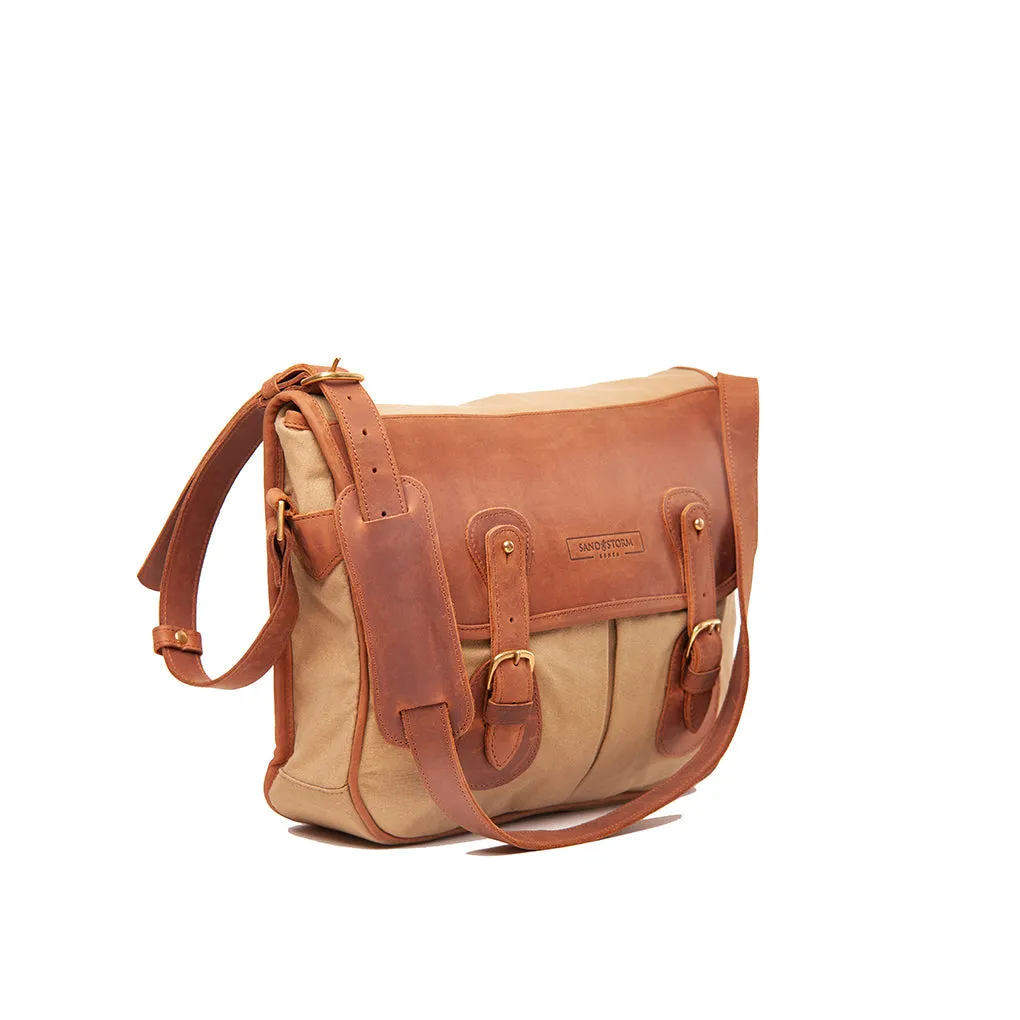 Canvas Dominic Satchel