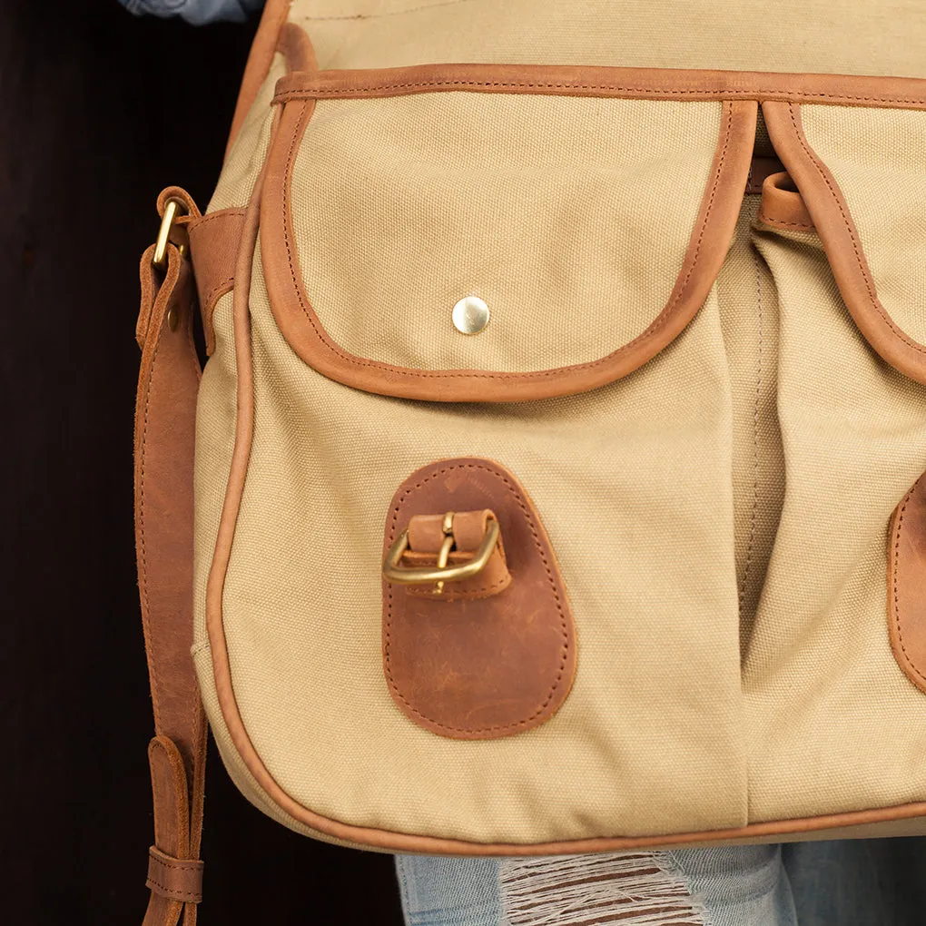 Canvas Dominic Satchel