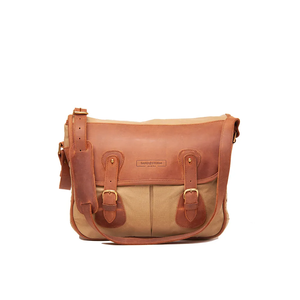 Canvas Dominic Satchel