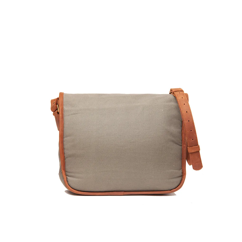 Canvas Dominic Satchel