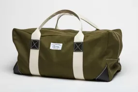 Canvas Weekend Duffel | The War & Peace Bag | 46L