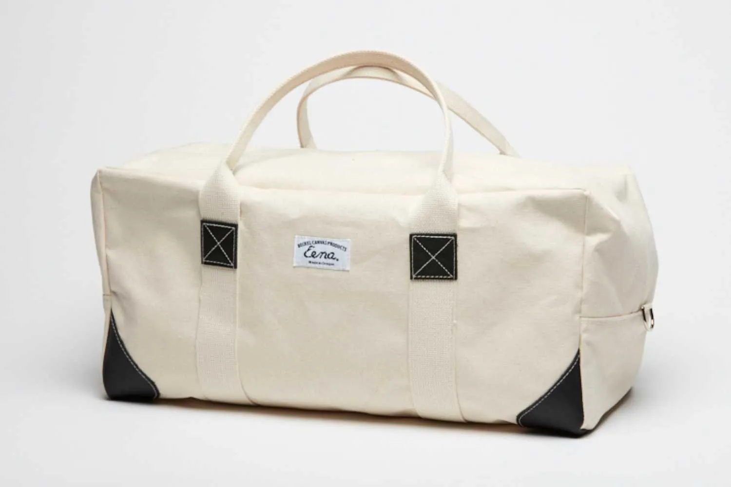 Canvas Weekend Duffel | The War & Peace Bag | 46L