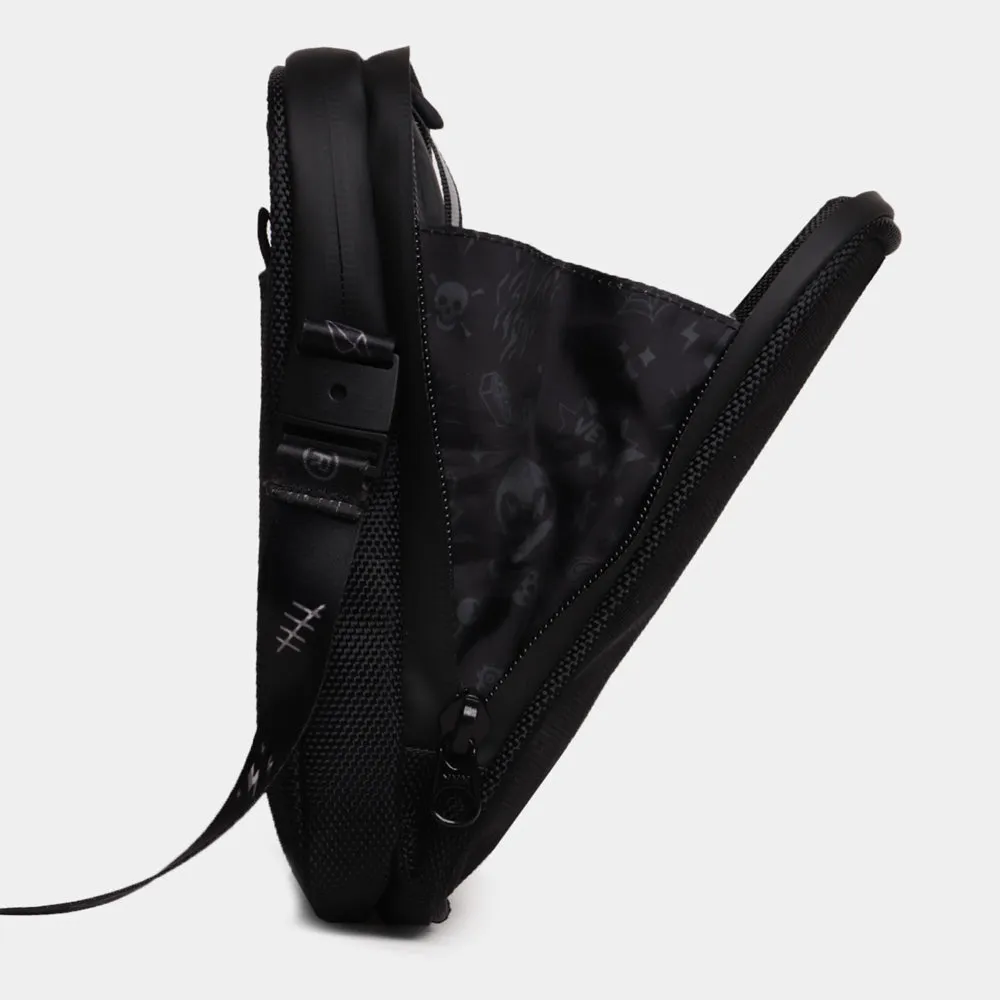 Carbon Black Sling Bag Mini Pro