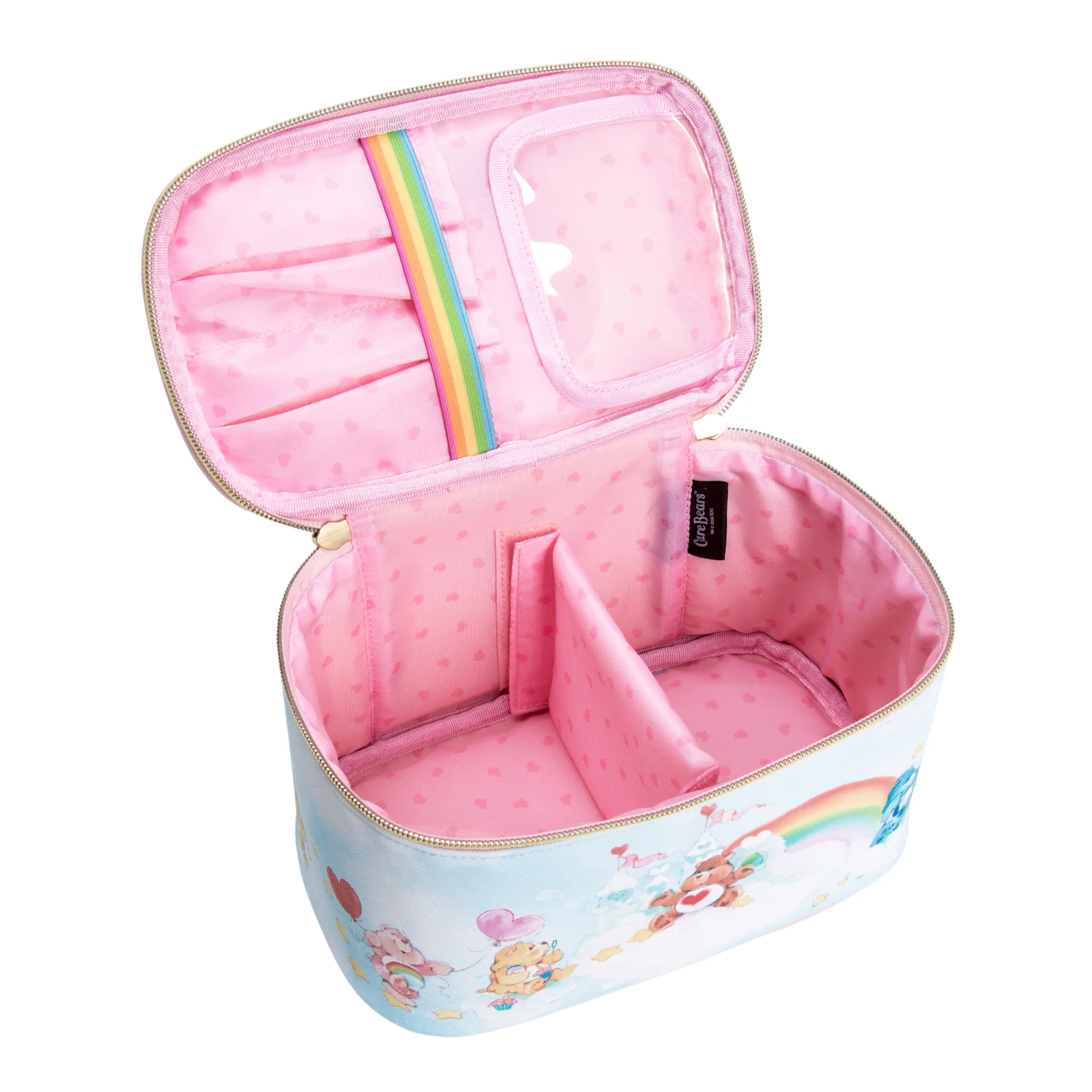 Care Bears™ Rain-bow Makeup Tote Bag