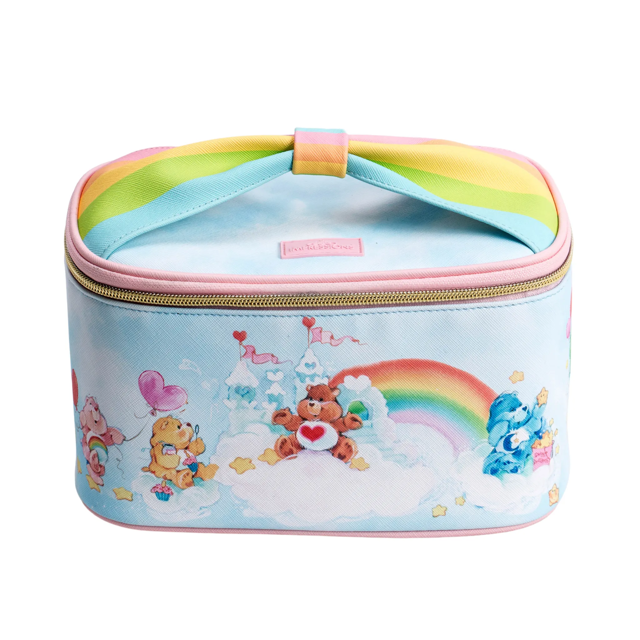 Care Bears™ Rain-bow Makeup Tote Bag