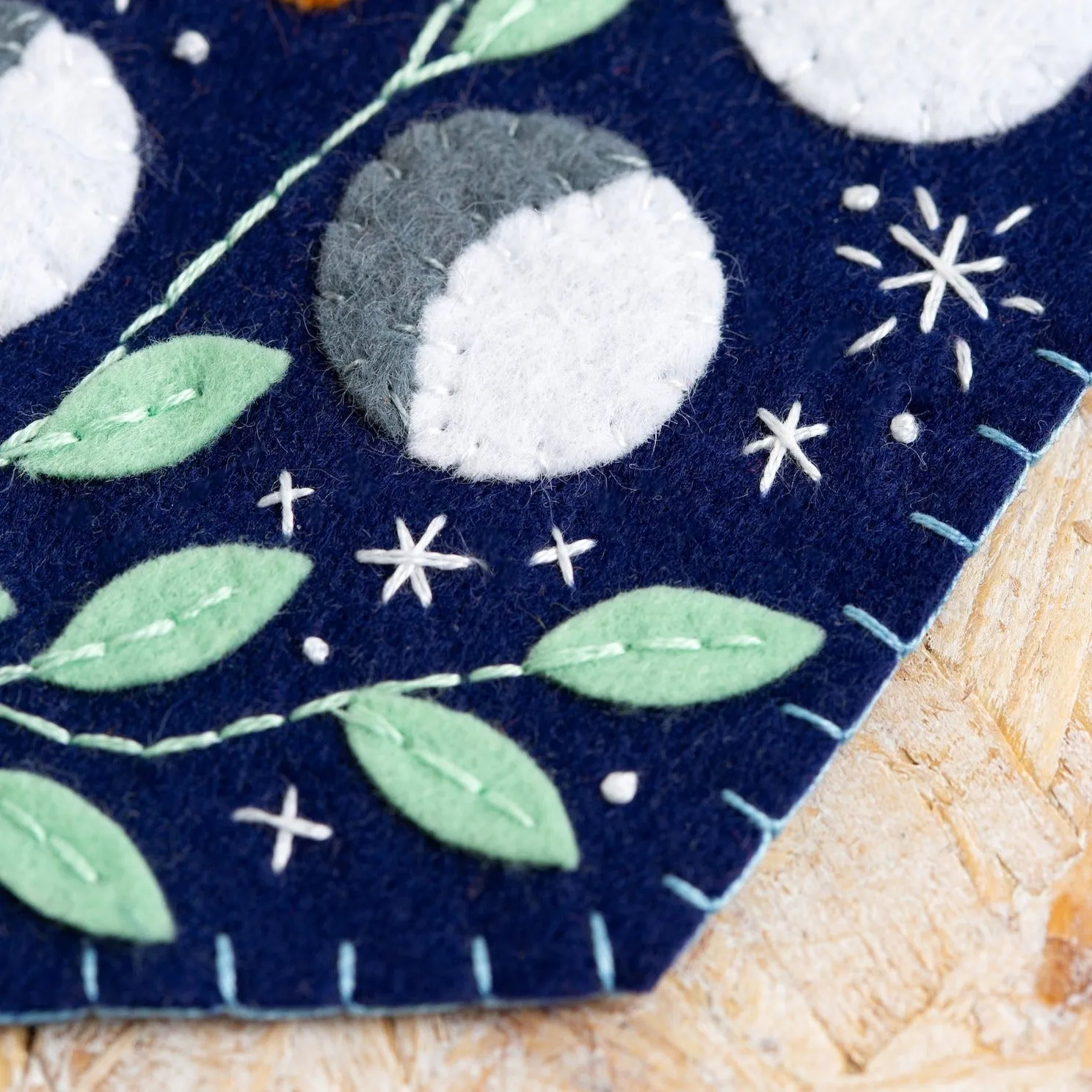 Celestial Pennant Felt Craft Kit