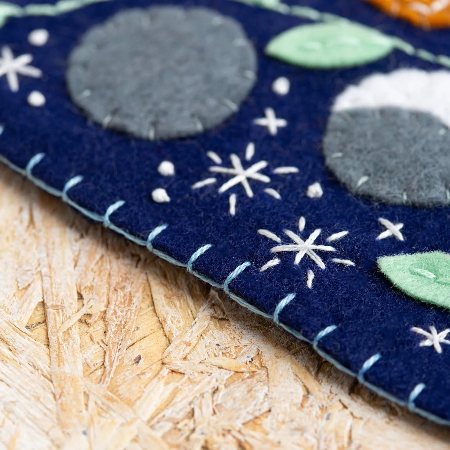 Celestial Pennant Felt Craft Kit