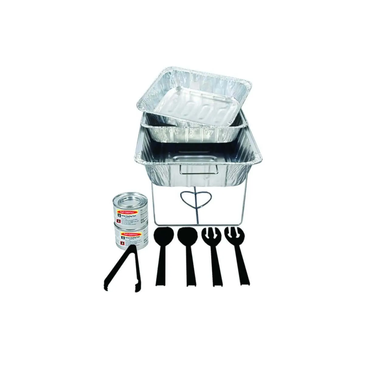 Chafing Dish Party Kit (11pcs)