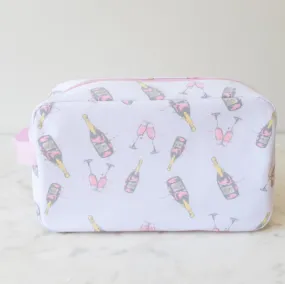 Champagne Dreams Cosmetic Bag