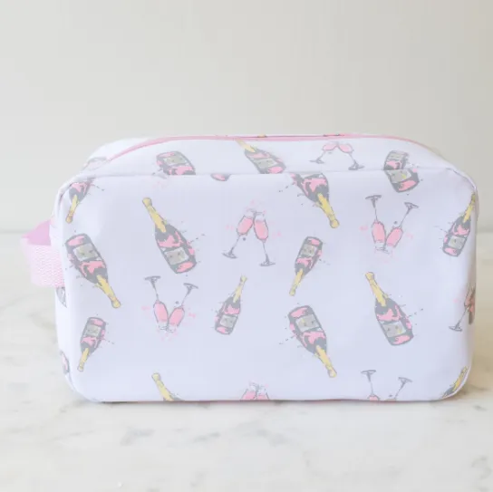 Champagne Dreams Cosmetic Bag