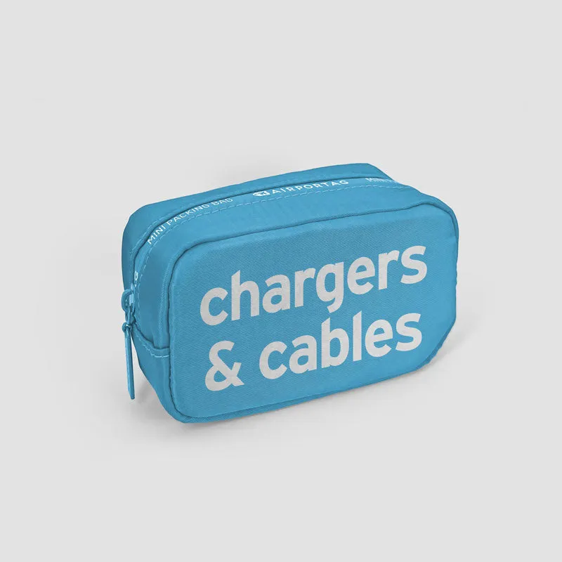 Chargers and Cables - Mini Packing Bag