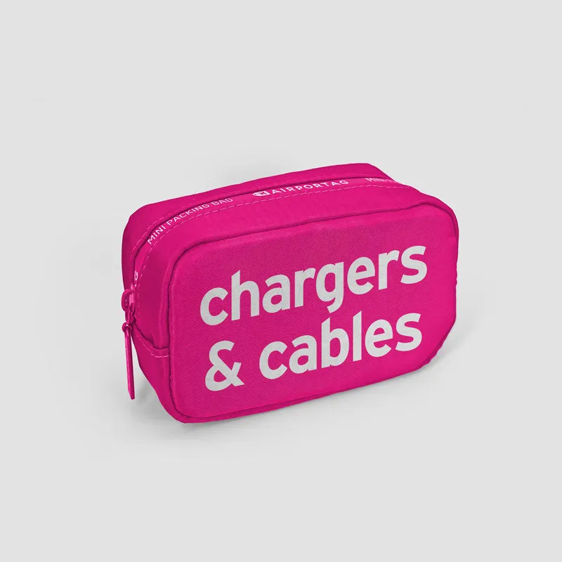 Chargers and Cables - Mini Packing Bag