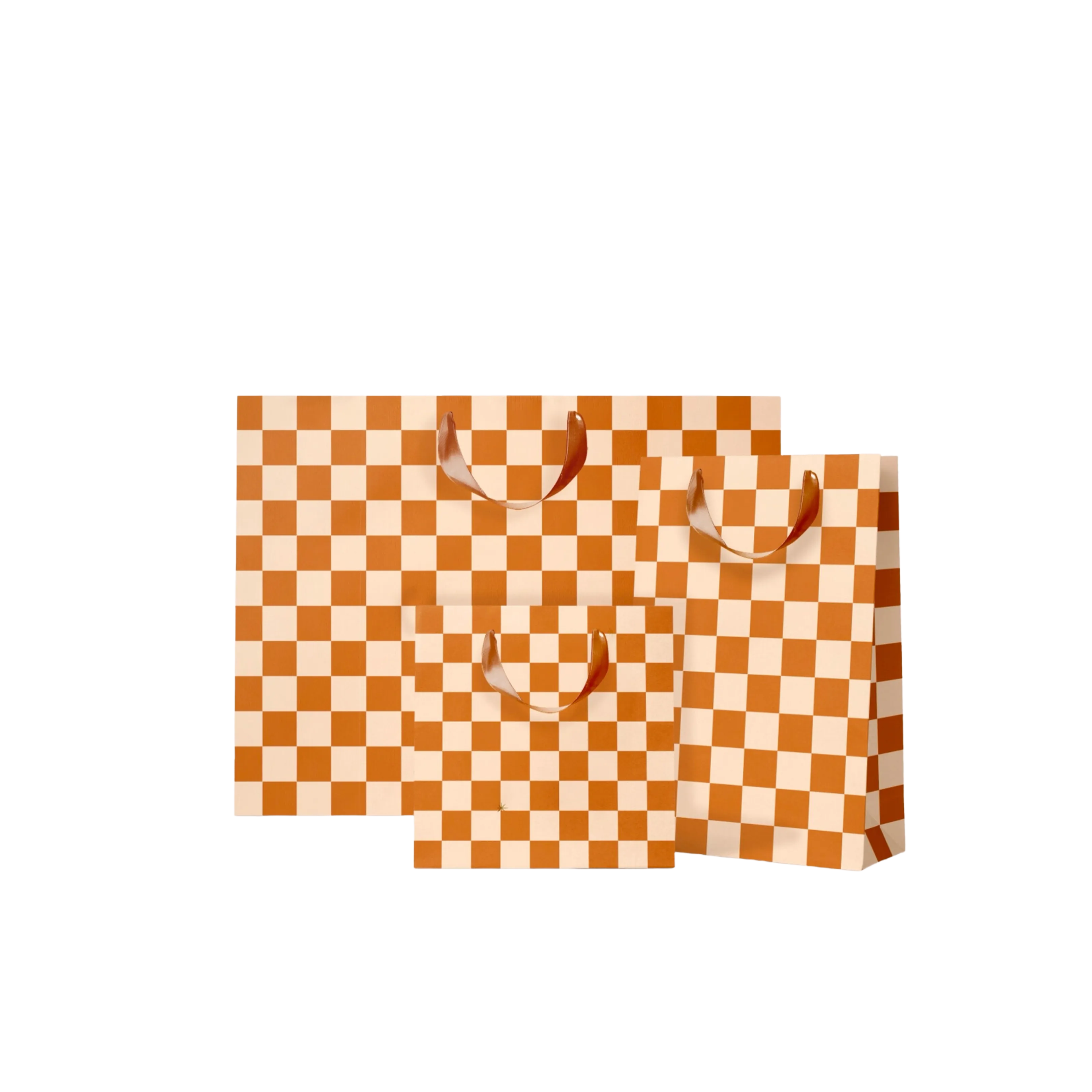 Checker Gift Bag