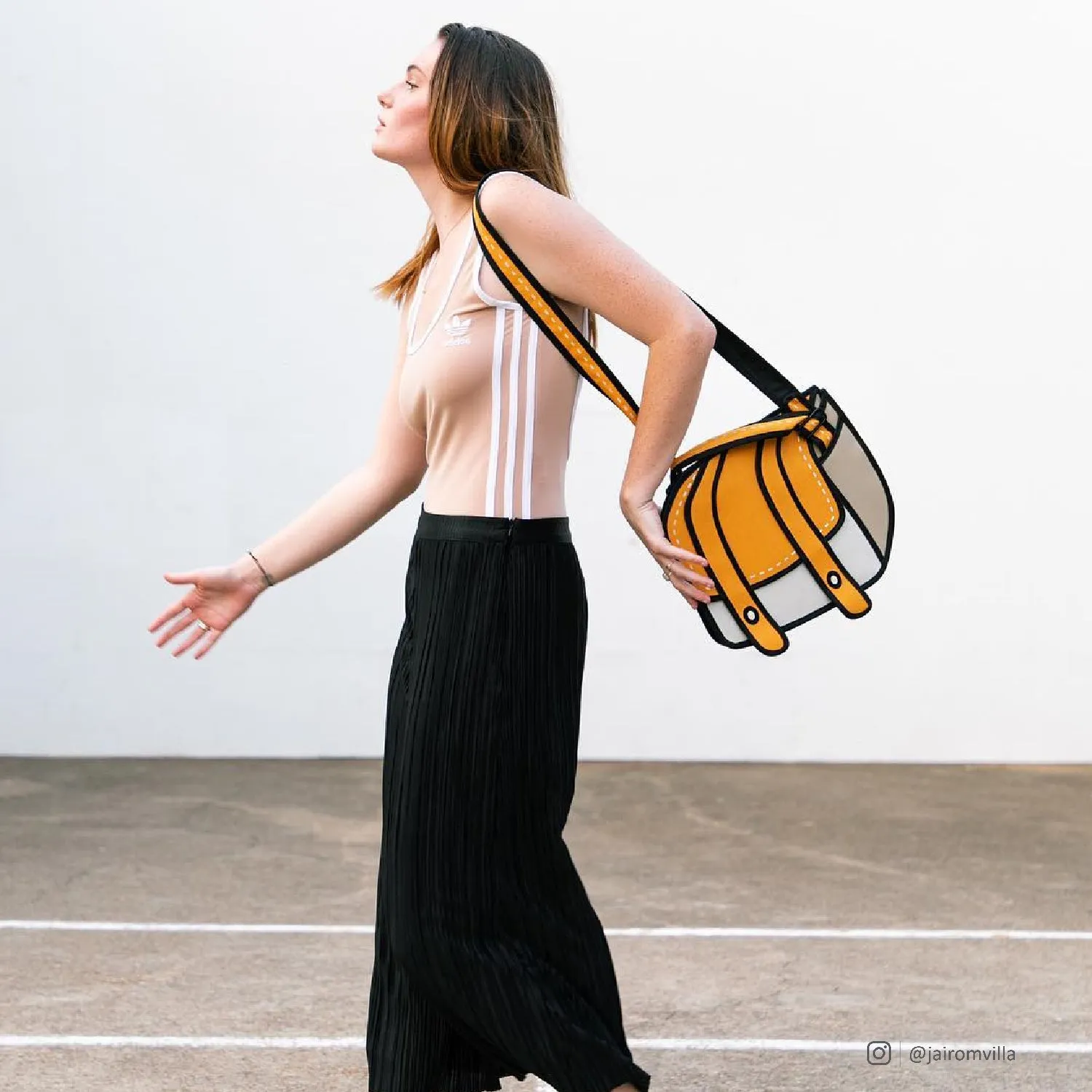 Cheese Orange Shoulder Bag | JFP007