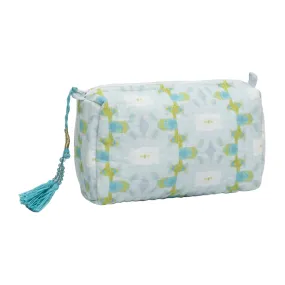 Chloe Blue Small Cosmetic Bag