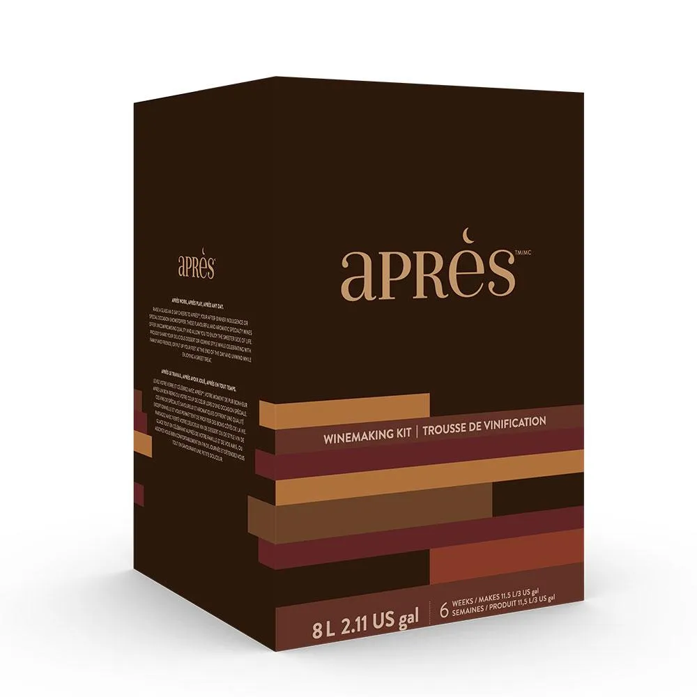 Chocolate Raspberry Dessert Wine Kit Limited Release - Winexpert Après