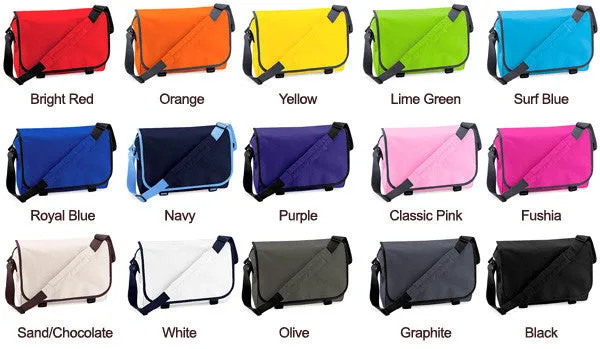 Choose Any Norn Iron Design For Your Messenger Bag