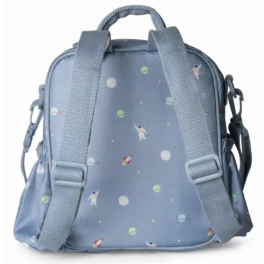 Citron 2022 Insulated Lunch Bag Backpack Spaceship