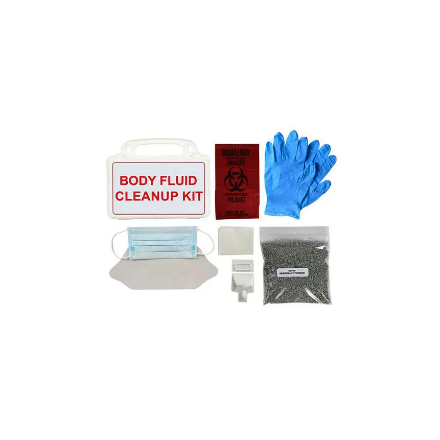 Cleanup Kit, Bio-Hazard, Body fluid