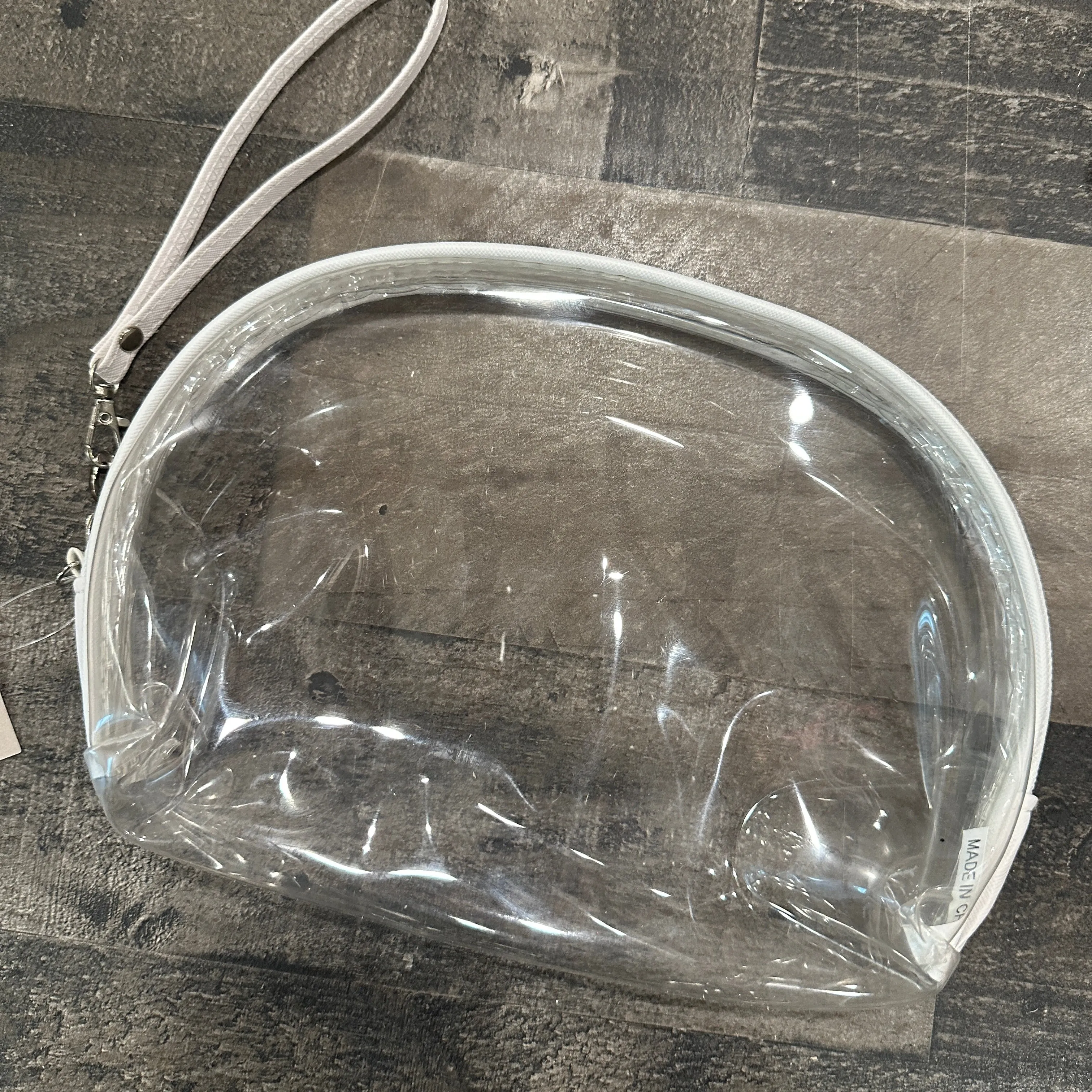 Clear Cosmetic Bag/Pouch