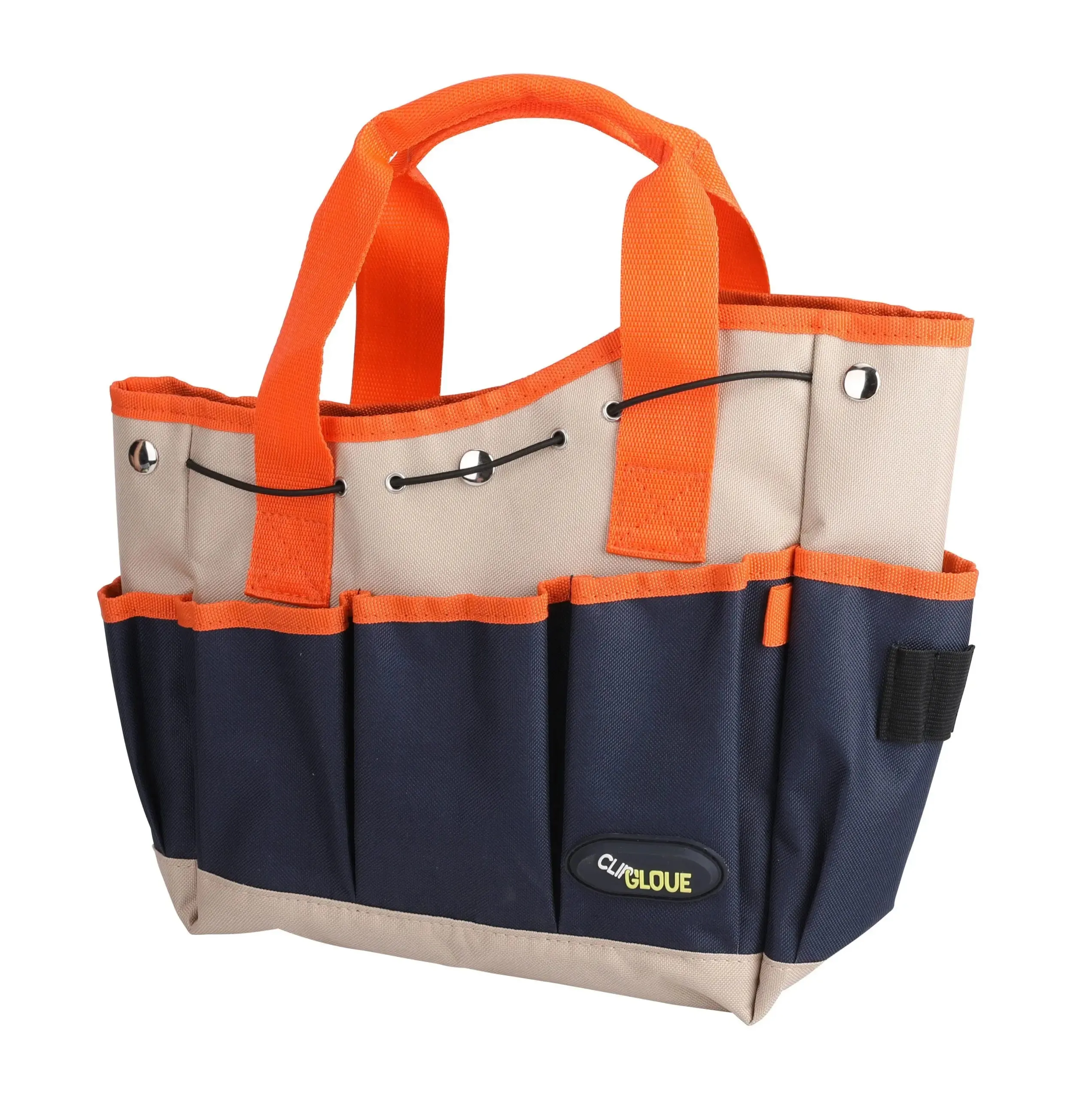 Clip Glove Matching SOFT TOOL BAG - Mens - Orange / Navy