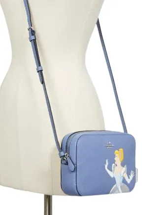 Coach Disney X Coach Mini Camera Bag With Cinderella