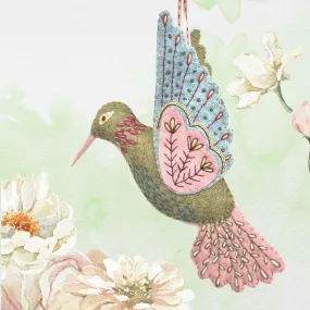 Corinne Lapierre - Mini Felt Craft Kit Hummingbird