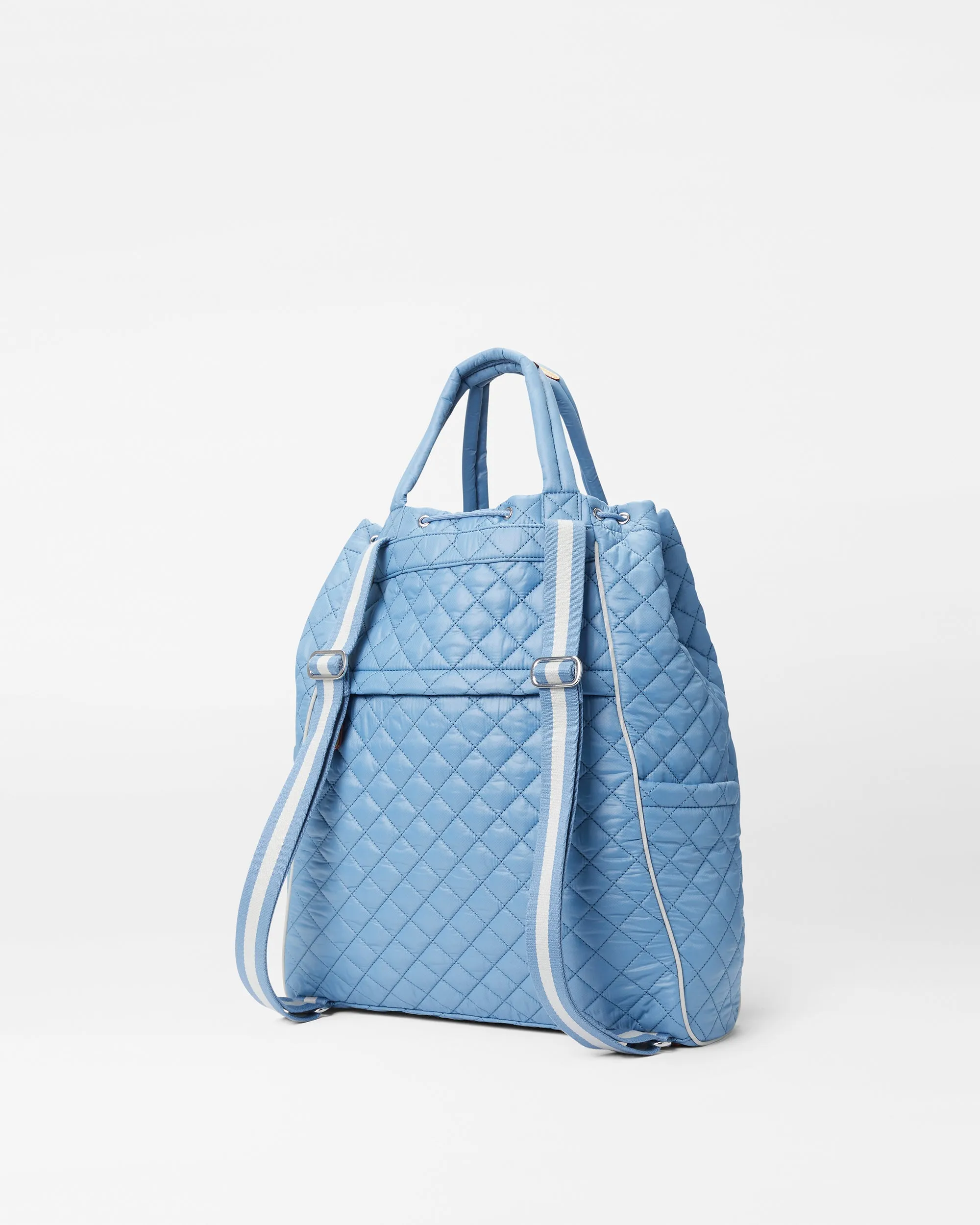 Cornflower Blue/Pebble Doubles Tennis Convertible Backpack