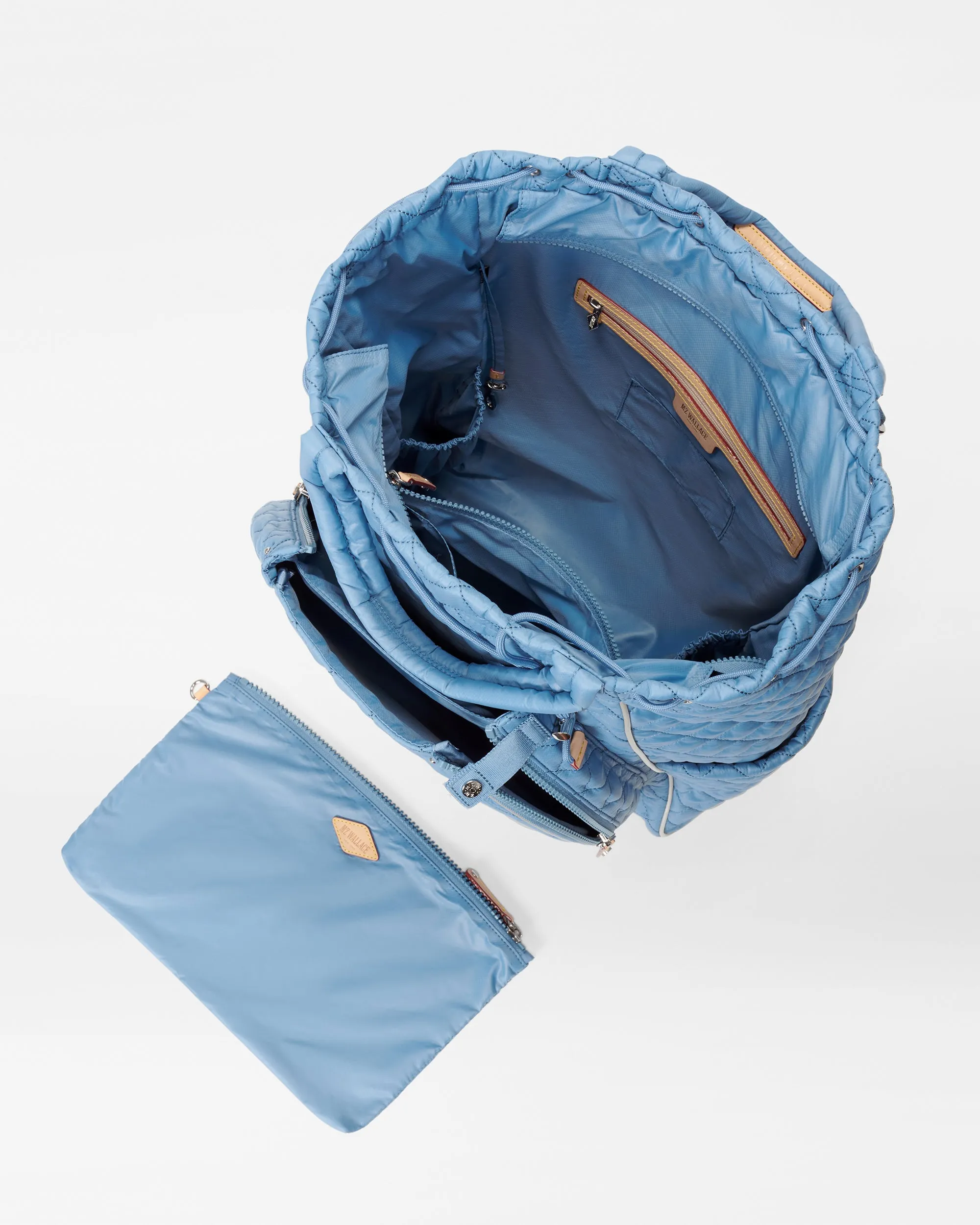 Cornflower Blue/Pebble Doubles Tennis Convertible Backpack