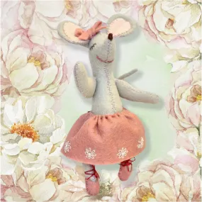 Corrine Lapierre | Little Mouse the Ballet Dancer Felt Craft Kit