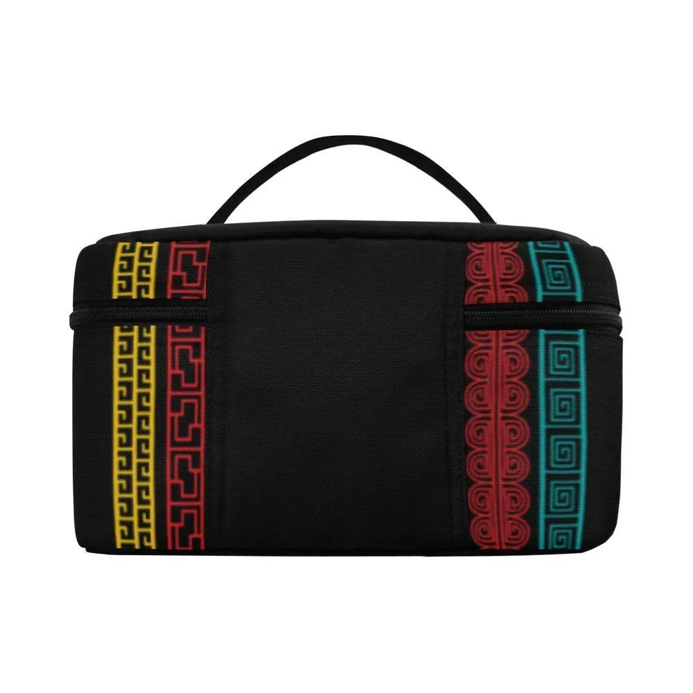 Cosmetic Bag,   Geometric - Multicolortravel Case