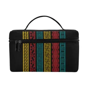 Cosmetic Bag,   Geometric - Multicolortravel Case