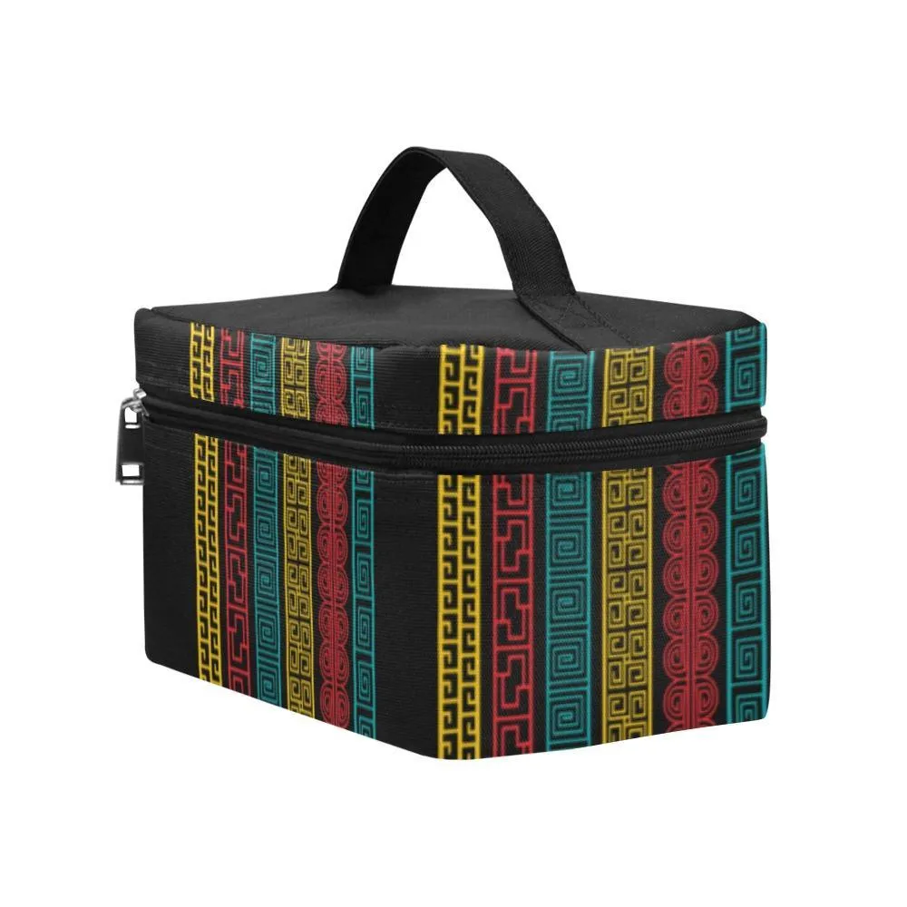 Cosmetic Bag,   Geometric - Multicolortravel Case