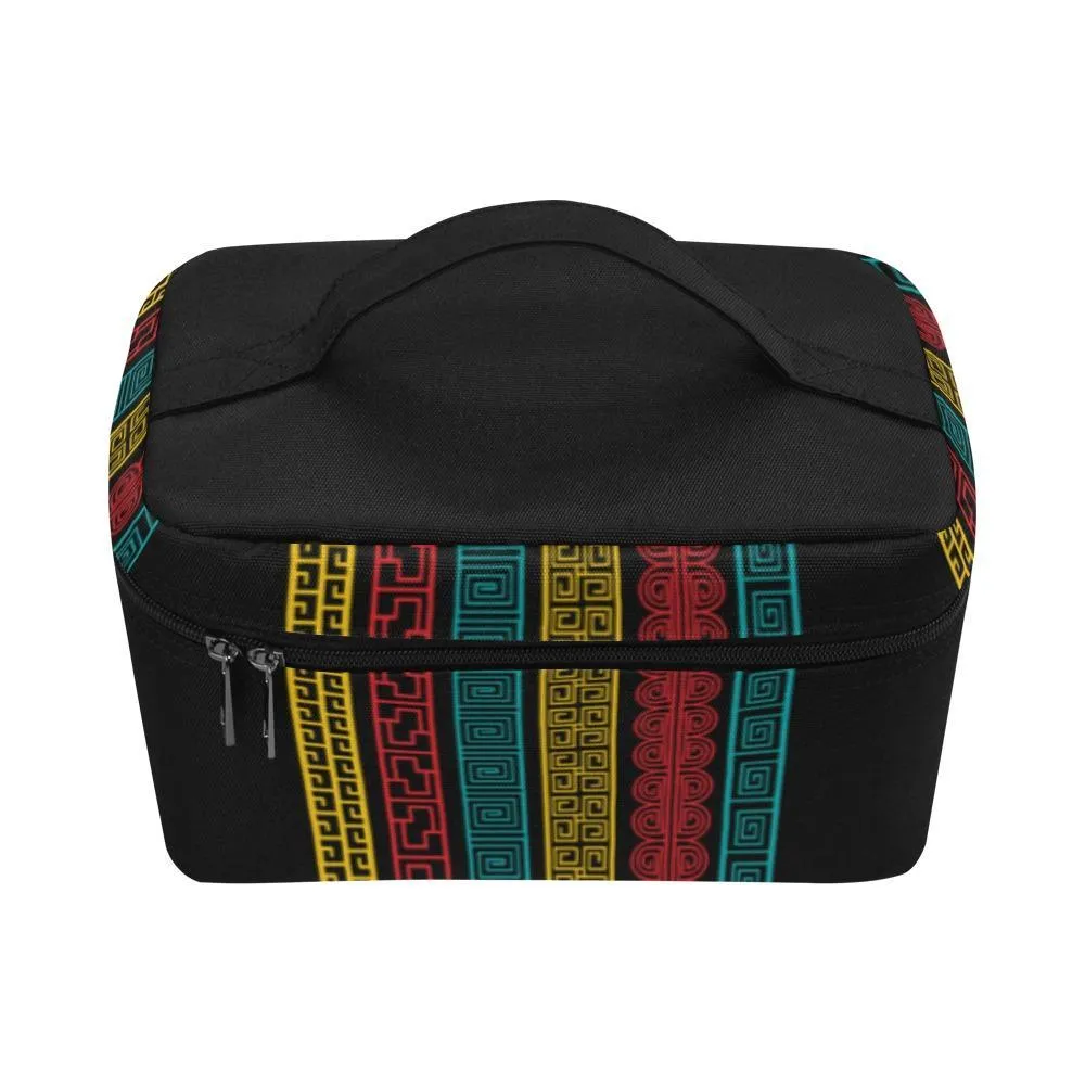 Cosmetic Bag,   Geometric - Multicolortravel Case