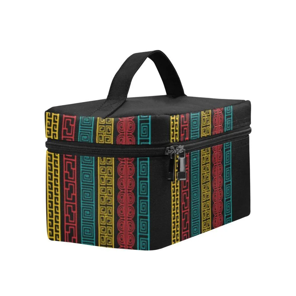 Cosmetic Bag,   Geometric - Multicolortravel Case